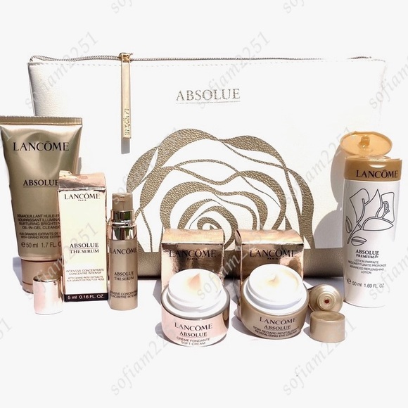💛NEW!💛Lancôme Absolue Revitalizing & Brightening 7Pc Set BNIB! NEW! - Picture 3 of 14
